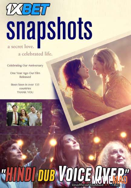 Snapshots 2018 WEBRip Hindi Unofficial Dubbed 720p 480p [1XBET]